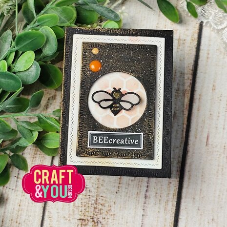 Craft & You Dies ATC Decorative Stiches (CW346) Craft & You Dies ATC Decorative Stiches (CW346)