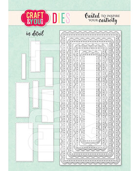 Craft & You Dies DL Base Decorative Stiches (CW347)