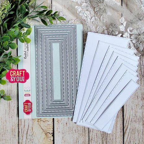 Craft & You Dies DL Base Decorative Stiches (CW347)