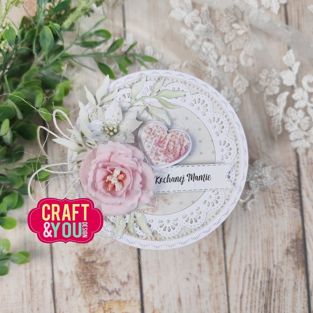 Craft & You Dies Circles Base Decorative Stiches (CW348) Craft & You Dies Circles Base Decorative Stiches (CW348)