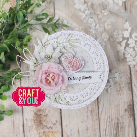 Craft & You Dies Circles Base Decorative Stiches (CW348) Craft & You Dies Circles Base Decorative Stiches (CW348)