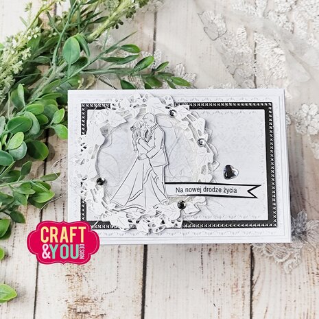 Craft & You Dies Rectangles Base Decorative Stiches (CW349) Craft & You Dies Rectangles Base Decorative Stiches (CW349)