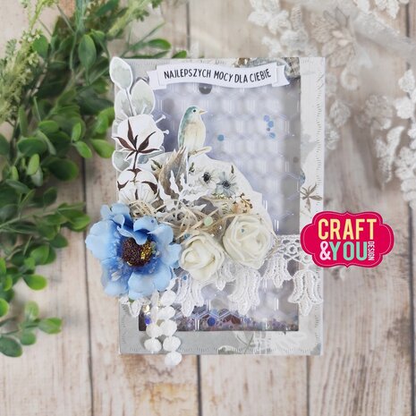 Craft & You Dies Rectangles Base Decorative Stiches (CW349) Craft & You Dies Rectangles Base Decorative Stiches (CW349)