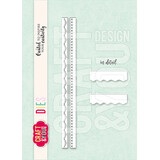 Craft & You Dies Small Borders Decorative Stiches (CW350)