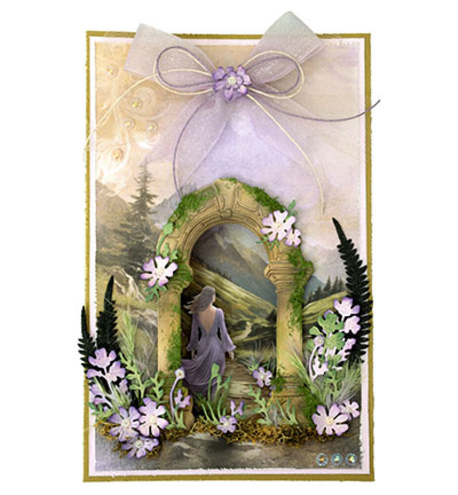 Studio Light Growing & Blooming 12x12 Inch Paper Pad (JMA-GB-DPP321)