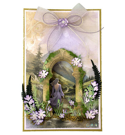 Studio Light Growing & Blooming 12x12 Inch Paper Pad (JMA-GB-DPP321)