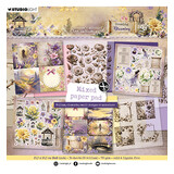 Studio Light Growing & Blooming 8x8 Inch Mixed Paper Pad (JMA-GB-MPP322)