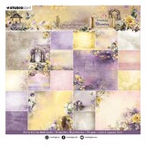 Studio Light Growing & Blooming 8x8 Inch Background Paper Pad (JMA-GB-DPP320)