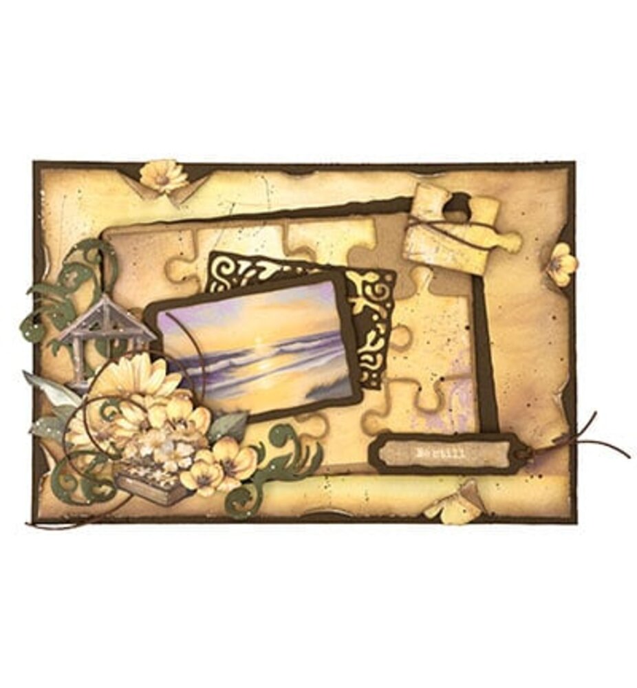 Studio Light Growing & Blooming 8x8 Inch Background Paper Pad (JMA-GB-DPP320) Studio Light Growing & Blooming 8x8 Inch Background Paper Pad (JMA-GB-DPP320)