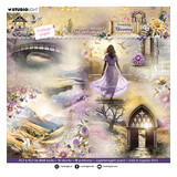 Studio Light Growing & Blooming 8x8 Inch Collage Paper Pad (JMA-GB-DPP319)