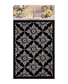 Studio Light Growing & Blooming Masking Stencil Celestial Flowers (JMA-GB-MASK343) Studio Light Growing & Blooming Masking Stencil Celestial Flowers (JMA-GB-MASK343)