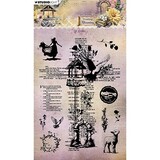 Studio Light Growing & Blooming Clear Stamp In Faith (JMA-GB-STAMP835)