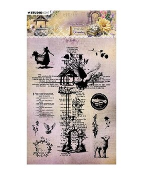 Studio Light Growing & Blooming Clear Stamp In Faith (JMA-GB-STAMP835) Studio Light Growing & Blooming Clear Stamp In Faith (JMA-GB-STAMP835)