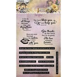 Studio Light Growing & Blooming Clear Stamp Give Thanks (JMA-GB-STAMP837)