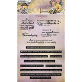 Studio Light Growing & Blooming Clear Stamp Ter Bemoediging (JMA-GB-STAMP838)