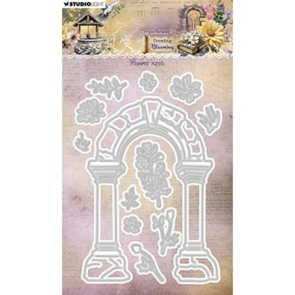 Studio Light Growing & Blooming Snijmal Flower Arch (JMA-GB-CD1011 ...