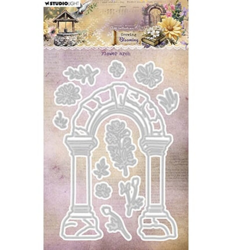 Studio Light Growing & Blooming Snijmal Flower Arch (JMA-GB-CD1011) Studio Light Growing & Blooming Snijmal Flower Arch (JMA-GB-CD1011)