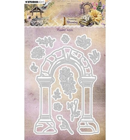 Studio Light Growing & Blooming Snijmal Flower Arch (JMA-GB-CD1011) Studio Light Growing & Blooming Snijmal Flower Arch (JMA-GB-CD1011)