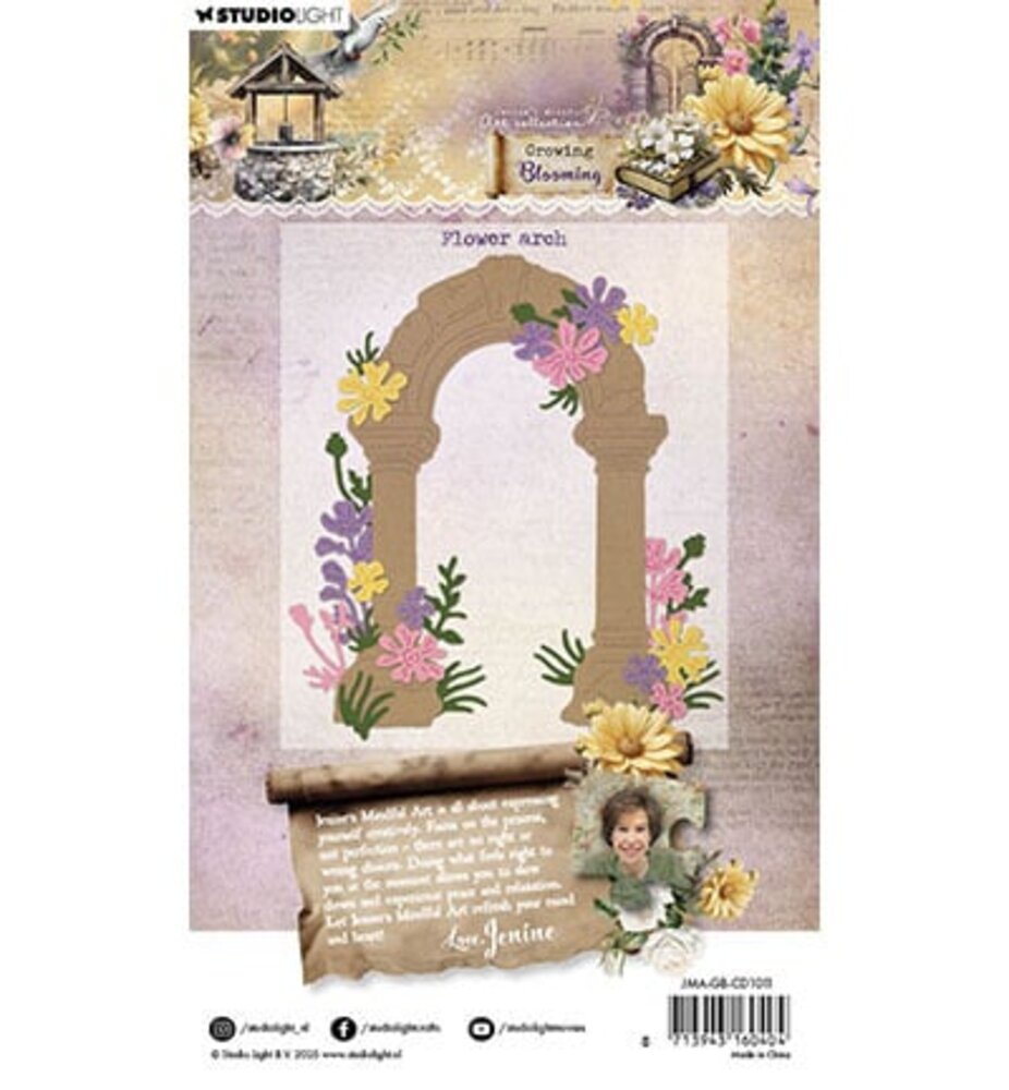 Studio Light Growing & Blooming Snijmal Flower Arch (JMA-GB-CD1011) Studio Light Growing & Blooming Snijmal Flower Arch (JMA-GB-CD1011)