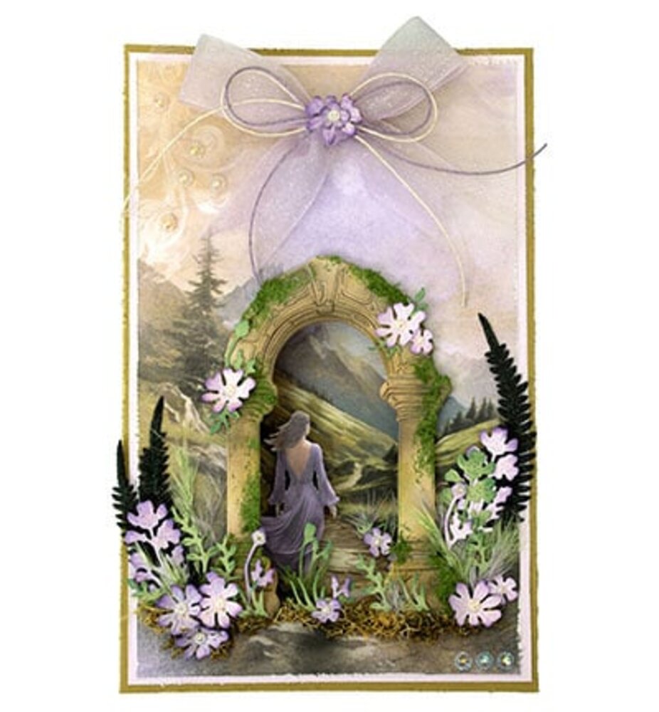 Studio Light Growing & Blooming Snijmal Flower Arch (JMA-GB-CD1011) Studio Light Growing & Blooming Snijmal Flower Arch (JMA-GB-CD1011)