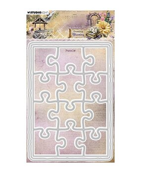 Studio Light Growing & Blooming Snijmal Puzzle (JMA-GB-CD1012) Studio Light Growing & Blooming Snijmal Puzzle (JMA-GB-CD1012)