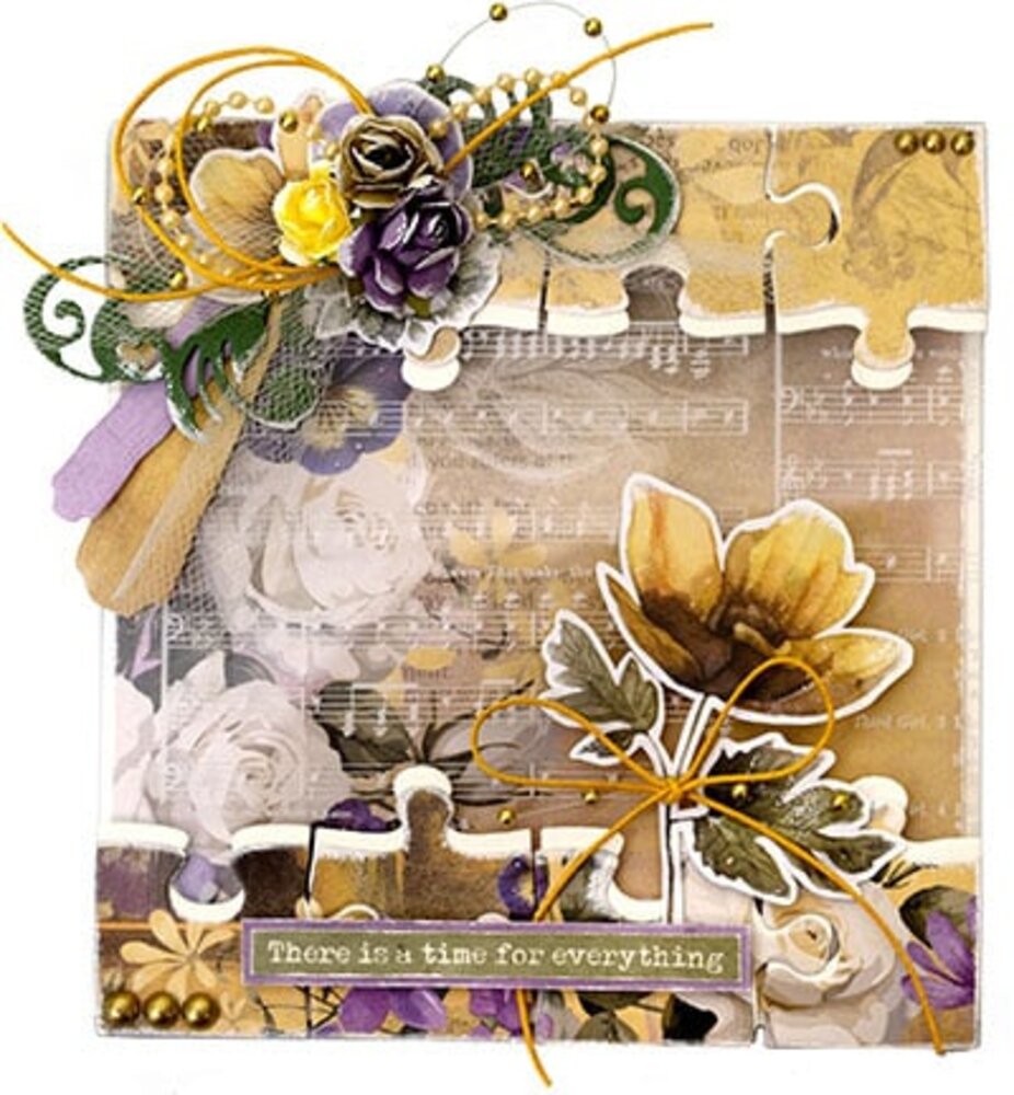 Studio Light Growing & Blooming Snijmal Puzzle (JMA-GB-CD1012) Studio Light Growing & Blooming Snijmal Puzzle (JMA-GB-CD1012)
