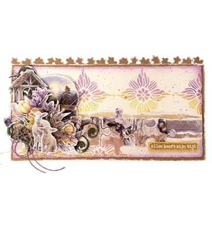 Studio Light Growing & Blooming Snijmal Puzzle (JMA-GB-CD1012) Studio Light Growing & Blooming Snijmal Puzzle (JMA-GB-CD1012)