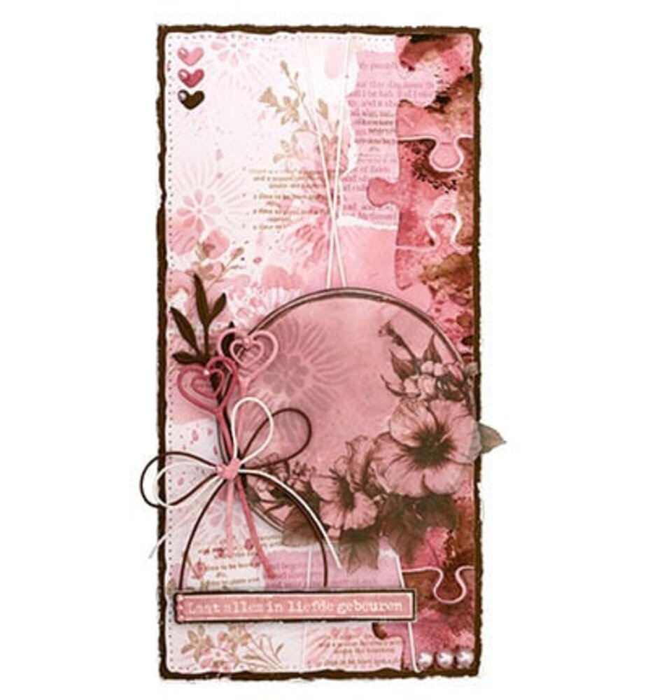 Studio Light Growing & Blooming Snijmal Puzzle (JMA-GB-CD1012) Studio Light Growing & Blooming Snijmal Puzzle (JMA-GB-CD1012)