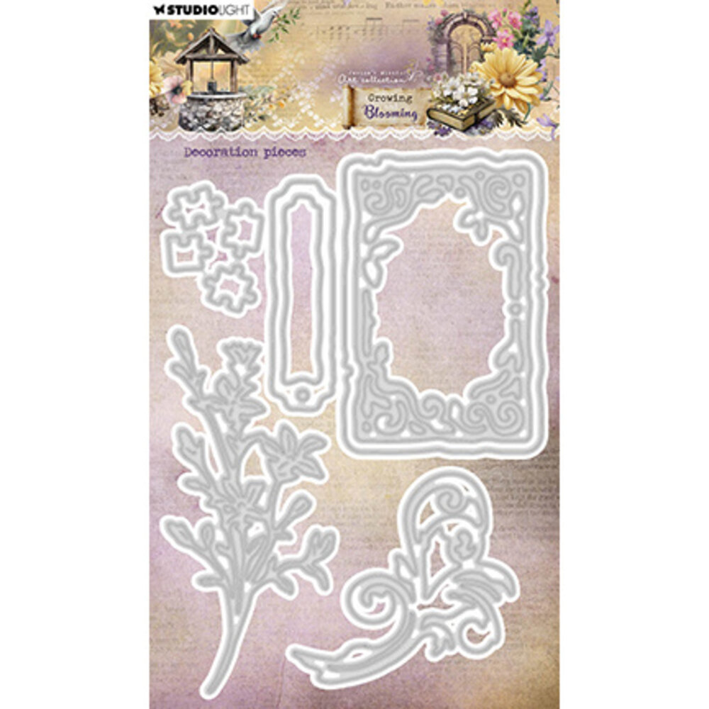 Studio Light Growing & Blooming Snijmal Decoration Pieces (JMA-GB-CD10 ...