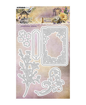 Studio Light Growing & Blooming Snijmal Decoration Pieces (JMA-GB-CD1013) Studio Light Growing & Blooming Snijmal Decoration Pieces (JMA-GB-CD1013)