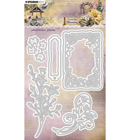 Studio Light Growing & Blooming Snijmal Decoration Pieces (JMA-GB-CD1013)