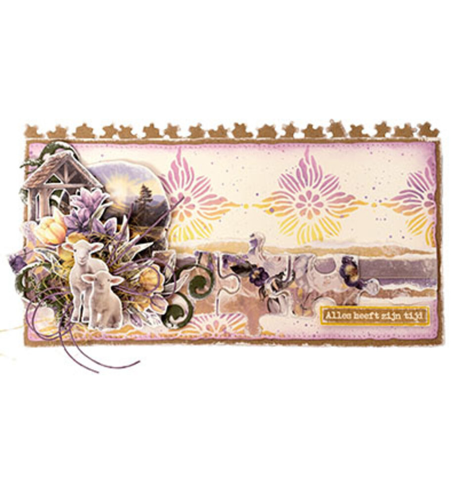 Studio Light Growing & Blooming Snijmal Decoration Pieces (JMA-GB-CD1013)