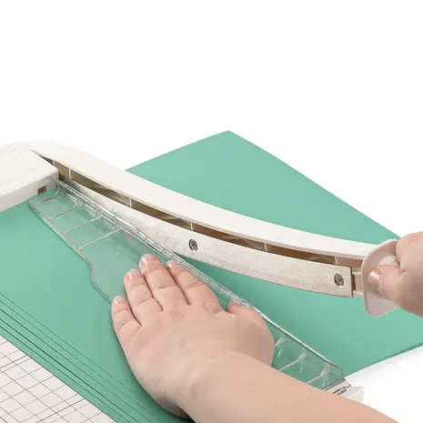 Vaessen Creative Guillotine voor 12x12 Inch Papier (2137-072) Vaessen Creative Guillotine voor 12x12 Inch Papier (2137-072)