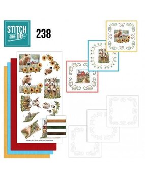 Find It Trading Stitch and Do Farm Friends (STDO238) Find It Trading Stitch and Do Farm Friends (STDO238)
