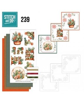 Find It Trading Stitch and Do Plant Paradise (STDO239) Find It Trading Stitch and Do Plant Paradise (STDO239)