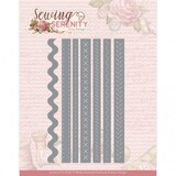 Amy Design Sewing Serenity Dies Sewing Stitches (ADD10333)