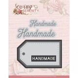 Amy Design Sewing Serenity Dies Handmade Label (ADD10335)