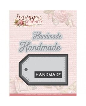 Amy Design Sewing Serenity Dies Handmade Label (ADD10335) Amy Design Sewing Serenity Dies Handmade Label (ADD10335)