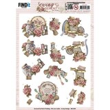 Amy Design Sewing Serenity 3D Push Out Stitching (SB11005)