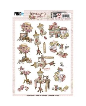 Amy Design Sewing Serenity 3D Push Out Mannequin (SB11008) Amy Design Sewing Serenity 3D Push Out Mannequin (SB11008)