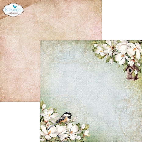 Elizabeth Craft Designs Spring Blossom 12x12 Inch Cardstock Paper (C031) Elizabeth Craft Designs Spring Blossom 12x12 Inch Cardstock Paper (C031)
