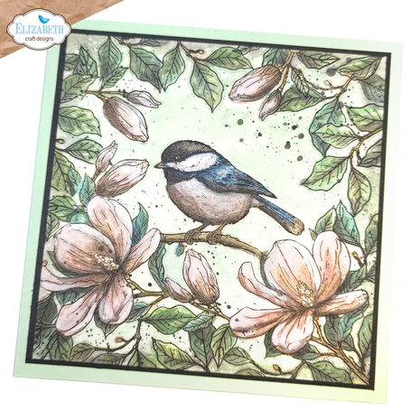 Elizabeth Craft Designs Spring Blossom A5 Clear Stamps Floral Branches & Sentiments (CS405) Elizabeth Craft Designs Spring Blossom A5 Clear Stamps Floral Branches & Sentiments (CS405)