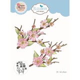 Elizabeth Craft Designs Spring Blossom Dies Cherry Blossom (2244)