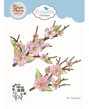 Elizabeth Craft Designs Spring Blossom Dies Cherry Blossom (2244) Elizabeth Craft Designs Spring Blossom Dies Cherry Blossom (2244)