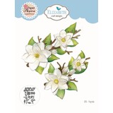 Elizabeth Craft Designs Spring Blossom Dies Magnolia (2245)