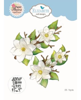 Elizabeth Craft Designs Spring Blossom Dies Magnolia (2245) Elizabeth Craft Designs Spring Blossom Dies Magnolia (2245)