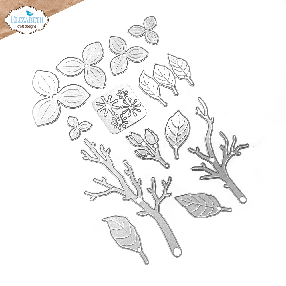 Elizabeth Craft Designs Spring Blossom Dies Magnolia (2245) Elizabeth Craft Designs Spring Blossom Dies Magnolia (2245)