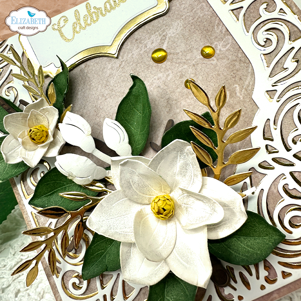 Elizabeth Craft Designs Spring Blossom Dies Magnolia (2245) Elizabeth Craft Designs Spring Blossom Dies Magnolia (2245)