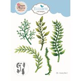 Elizabeth Craft Designs Spring Blossom Dies Greenery Fillers 2 (2246)