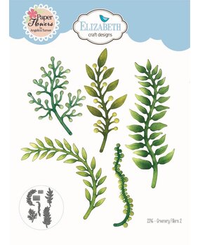 Elizabeth Craft Designs Spring Blossom Dies Greenery Fillers 2 (2246) Elizabeth Craft Designs Spring Blossom Dies Greenery Fillers 2 (2246)